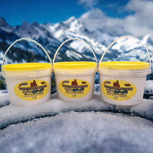 نانو عایق سفید کامبادن